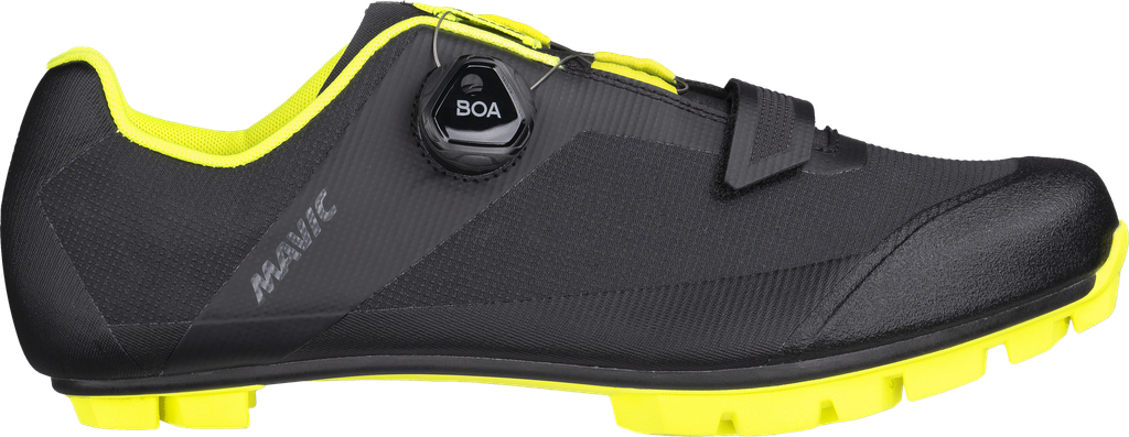 Zapatillas MAVIC Crossmax ELIT SL M black/yellow T-10/44 L4139370032