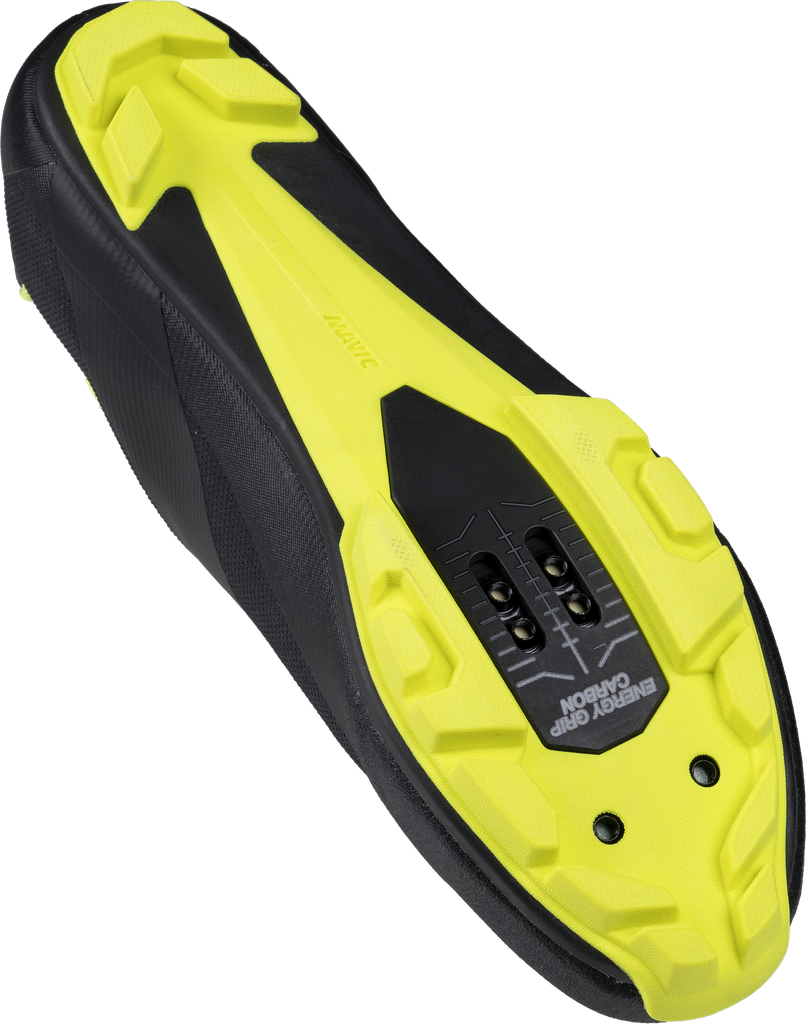 Zapatillas MAVIC Crossmax ELIT SL M black/yellow T-10/44 L4139370032