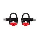 Pedal LOOK ruta KEO CLASSIC 3  black red 00015837