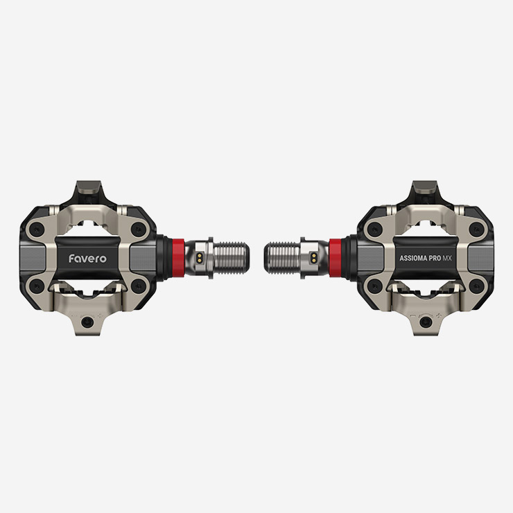 Pedales FAVERO potencia Assioma Pro MX T/shimano