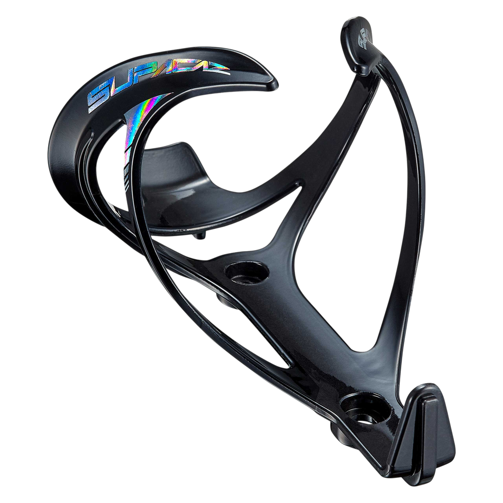 Soporte SUPACAZ Manta Cage CG-123 carbon oil slick