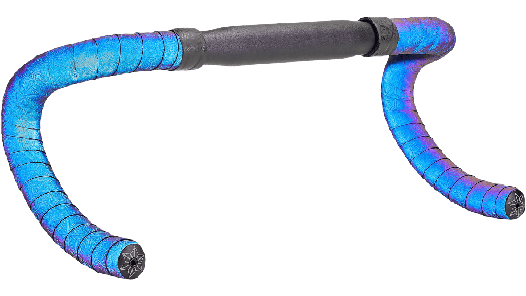 Cinta SUPACAZ Bling BT-129 oil slick + corcho blue holografic