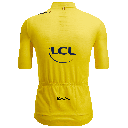 Jersey SANTINI TDF LEADER Caballero Talla:XS  Yellow