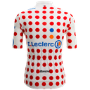 Jersey SANTINI TDF KOM Caballero Talla:L Polka Dots