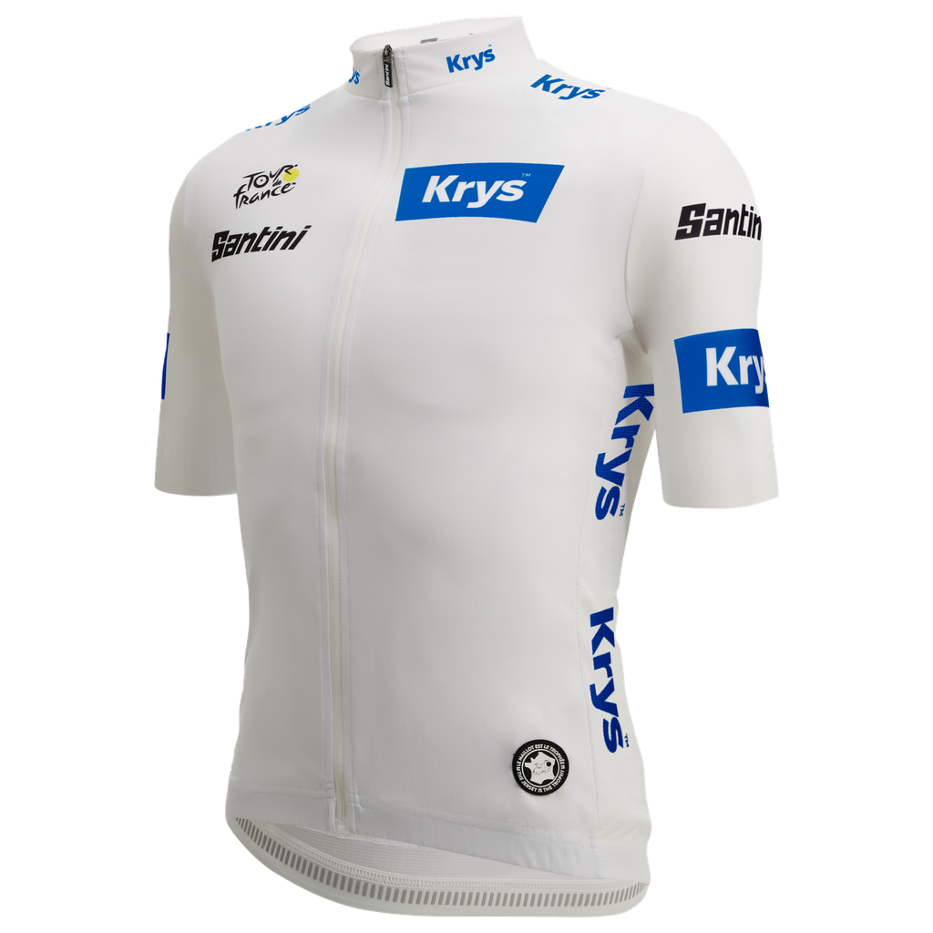 Jersey SANTINI TDF Best Young Rider Caballero Talla:L white