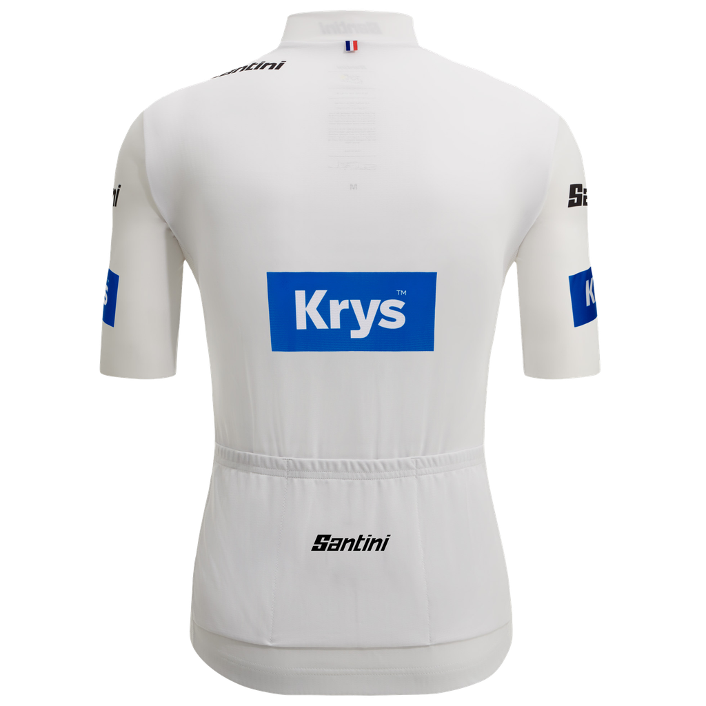 Jersey SANTINI TDF Best Young Rider Caballero Talla:M 