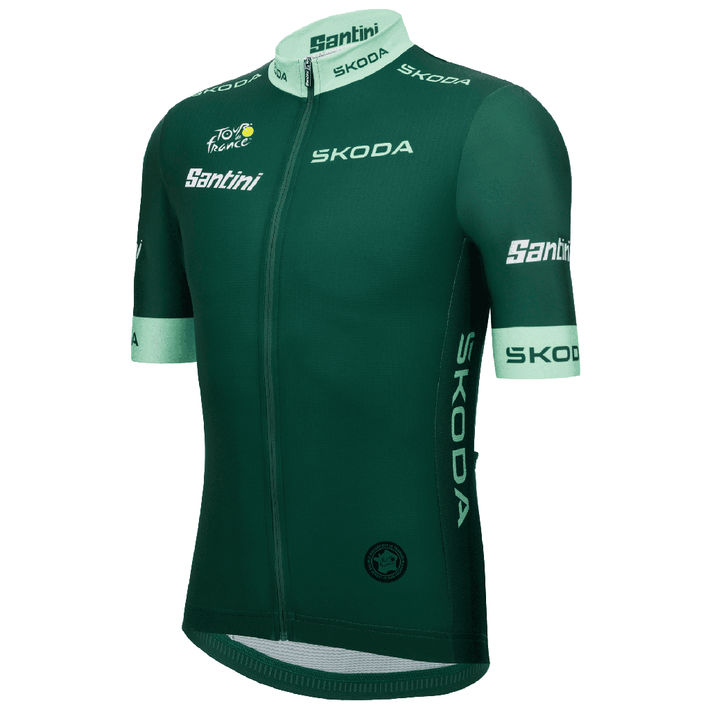 Jersey SANTINI TDF Best Sprinter Caballero Talla:S 