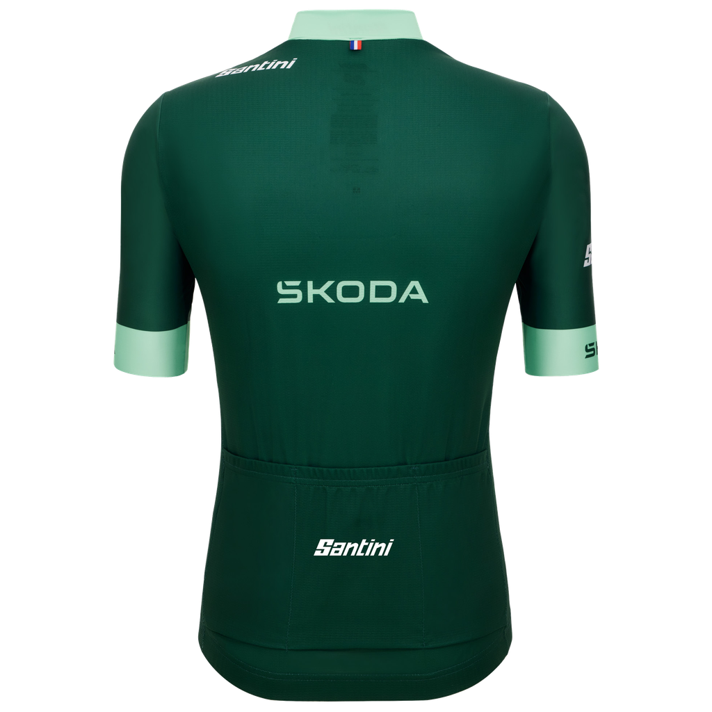 Jersey SANTINI TDF Best Sprinter Caballero Talla:S 