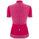 Jersey SANTINI 3S PURO Dama Talla:XS Raspberry