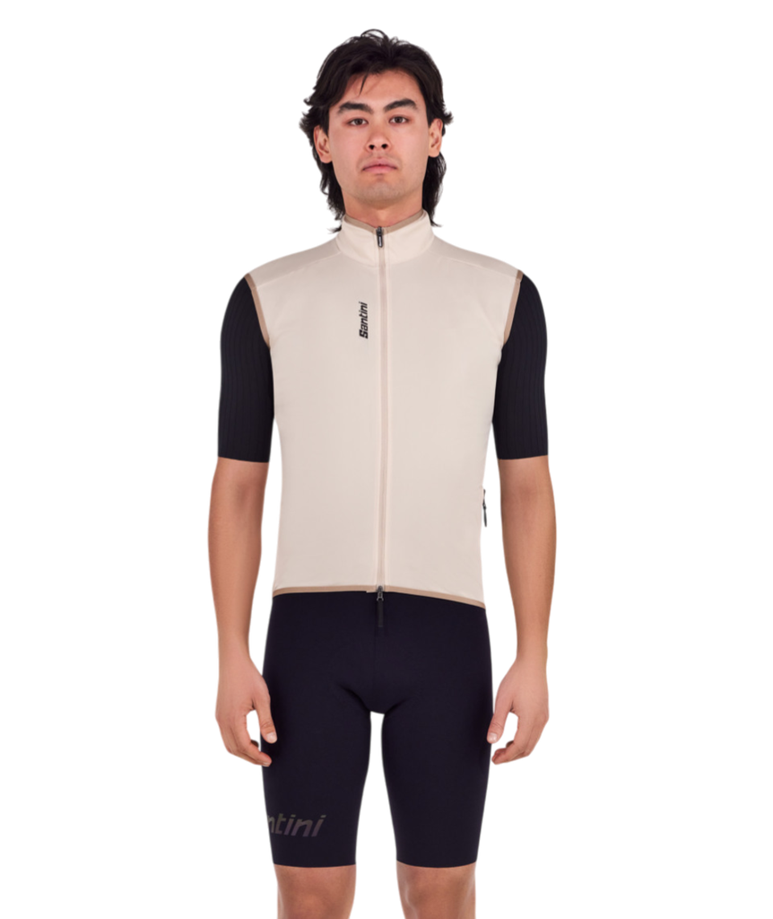 Chaleco SANTINI MAGIC Talla: S Capuccino