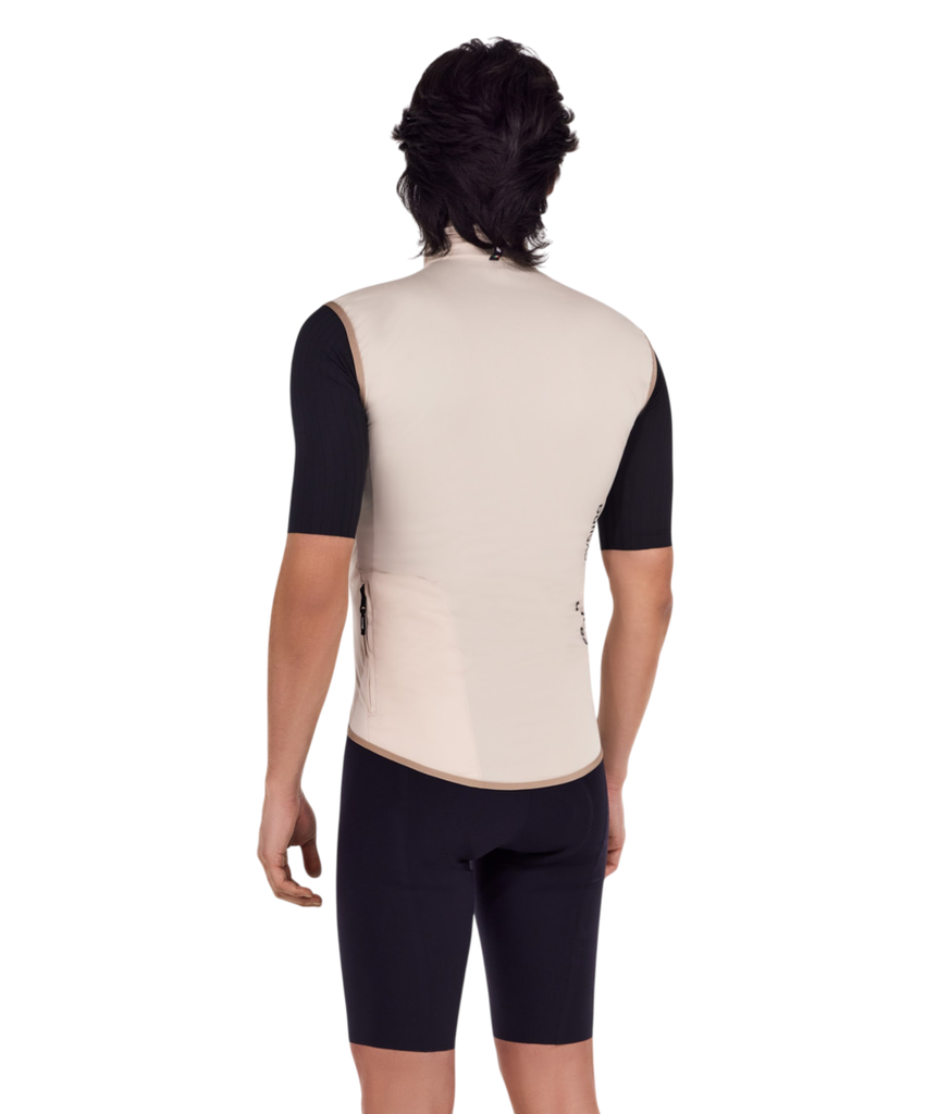 Chaleco SANTINI MAGIC Talla: S Capuccino