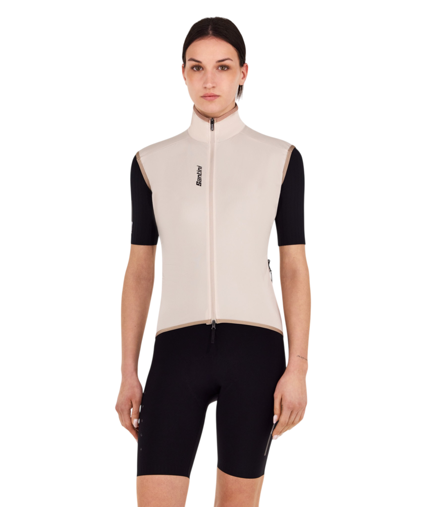 Chaleco SANTINI MAGIC Talla: S Capuccino