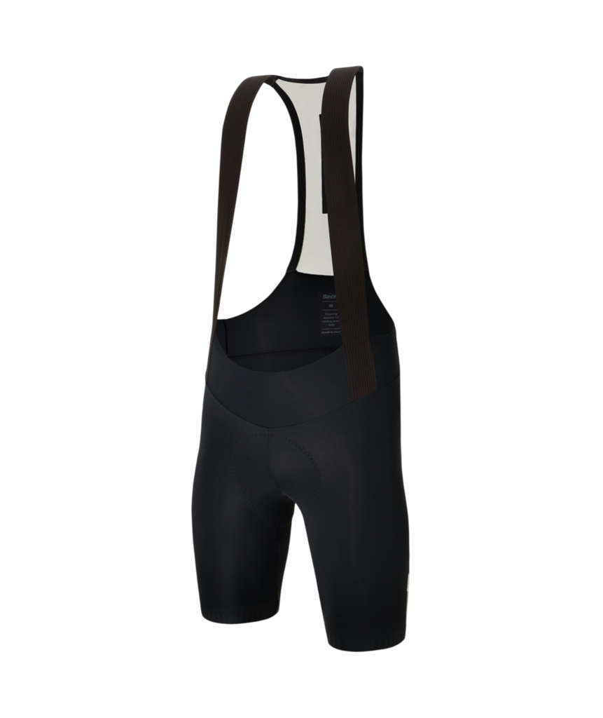 Pantaloneta SANTINI PLUSH COMPRESSION Bib Short Caballero Talla:M Black