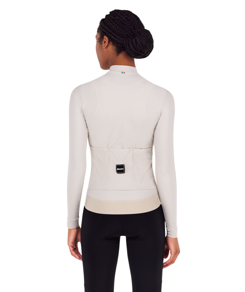 Jersey SANTINI RTR Manga Larga Unisex Talla: XS Capuccino