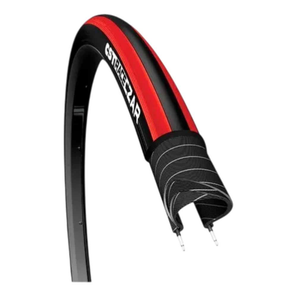 Llanta CST 700X23C C1406 CAZAR black/red TB86323700