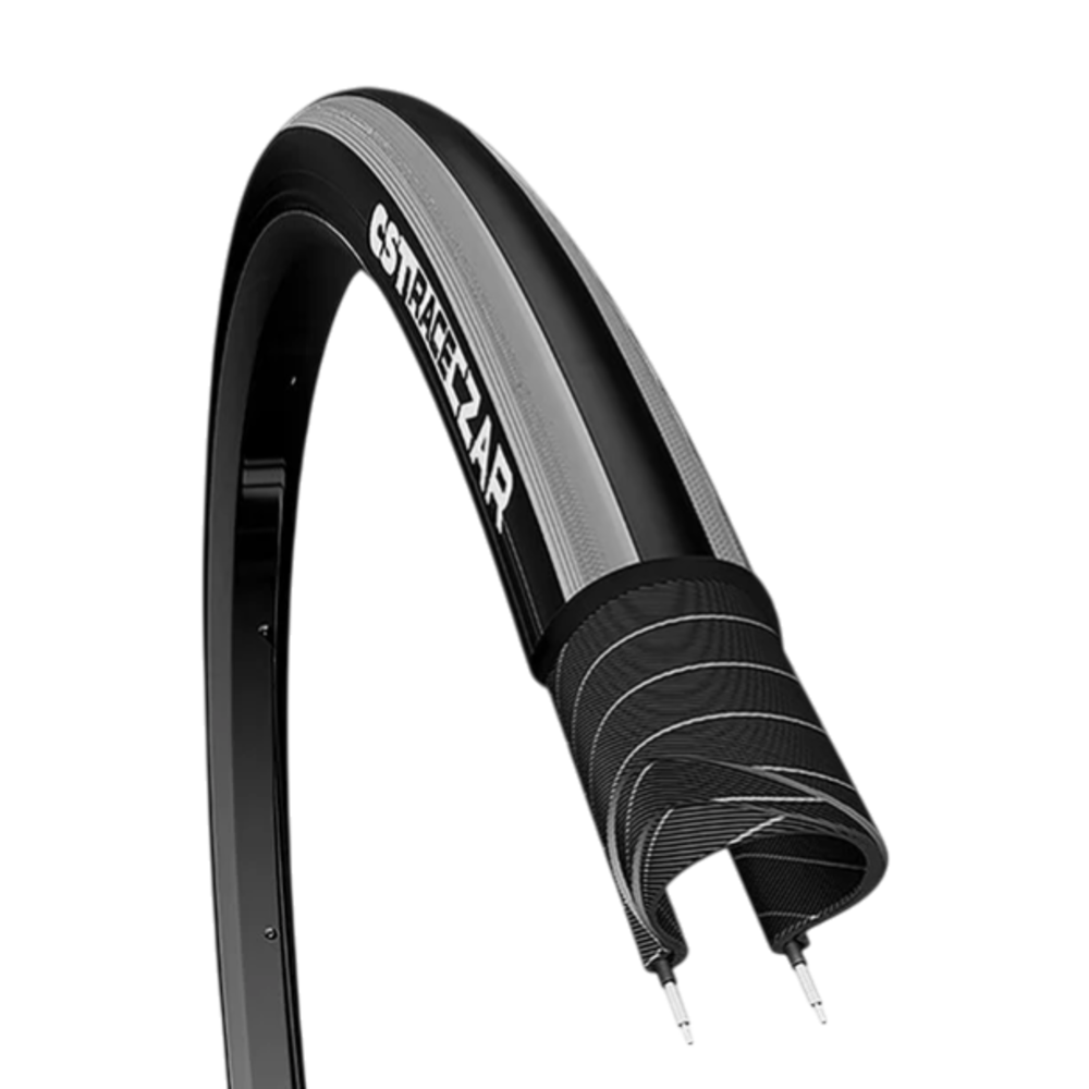 Llanta CST 700X23C  C1406  foldable  black/gray