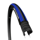 Llanta CST 700X23C C1406 CAZAR black/blue