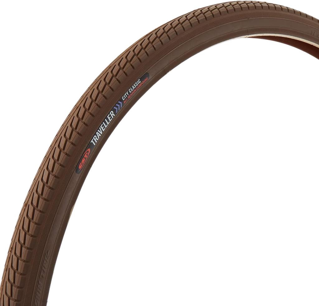 Llanta CST 700X38C C1118 BROWN. TRA-CITY
