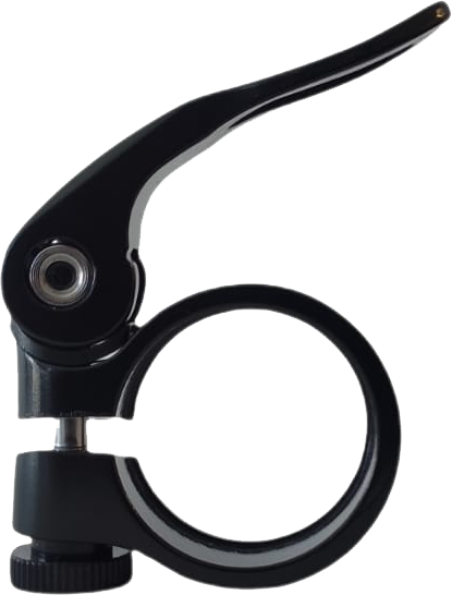 Abrazadera TWITTER c/tornillo 31.8mm  black