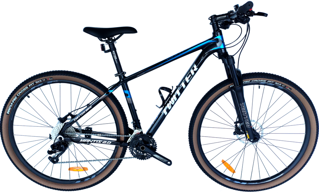 Bicicleta TWITTER 29 MANTIS2.0 17 alum  hidraulic 30V black/blue