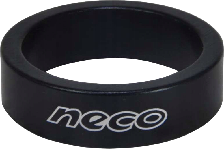 Espaciador NECO de aluminio 1 1/8 10mm AS3610 black CN