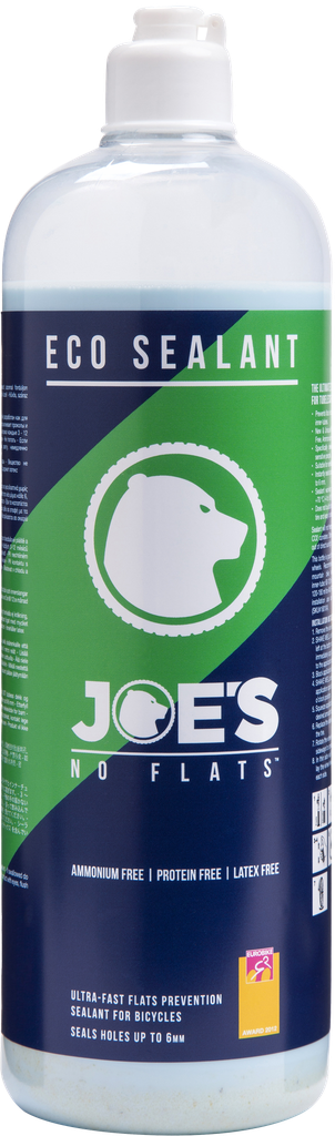 Liquido sellante JOE'S ECO tubeless 1000ml 180302