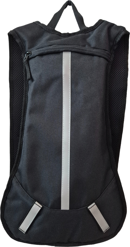 Mochila hidratacion black/grey TW