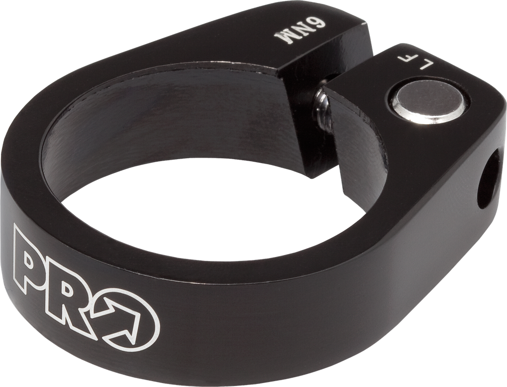 Abrazadera PRO 34.9mm 1pcs bloq black PR900113