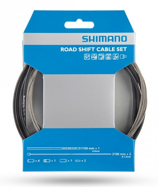 Cable y funda SHIMANO freno MTB set