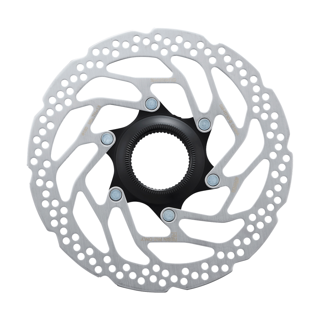 Disco SHIMANO SM-RT30 c/lock s/seguro 180mm resin