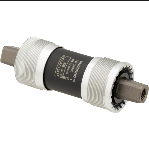 Eje SHIMANO centro bottom bracket BB-UN300 110mm