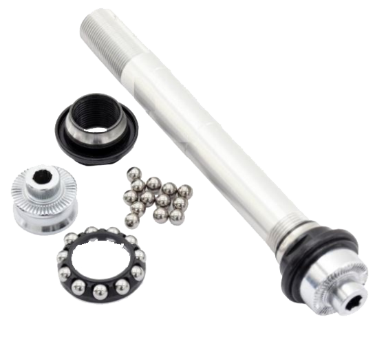 Eje SHIMANO delantero HB-M785 c/conos JP