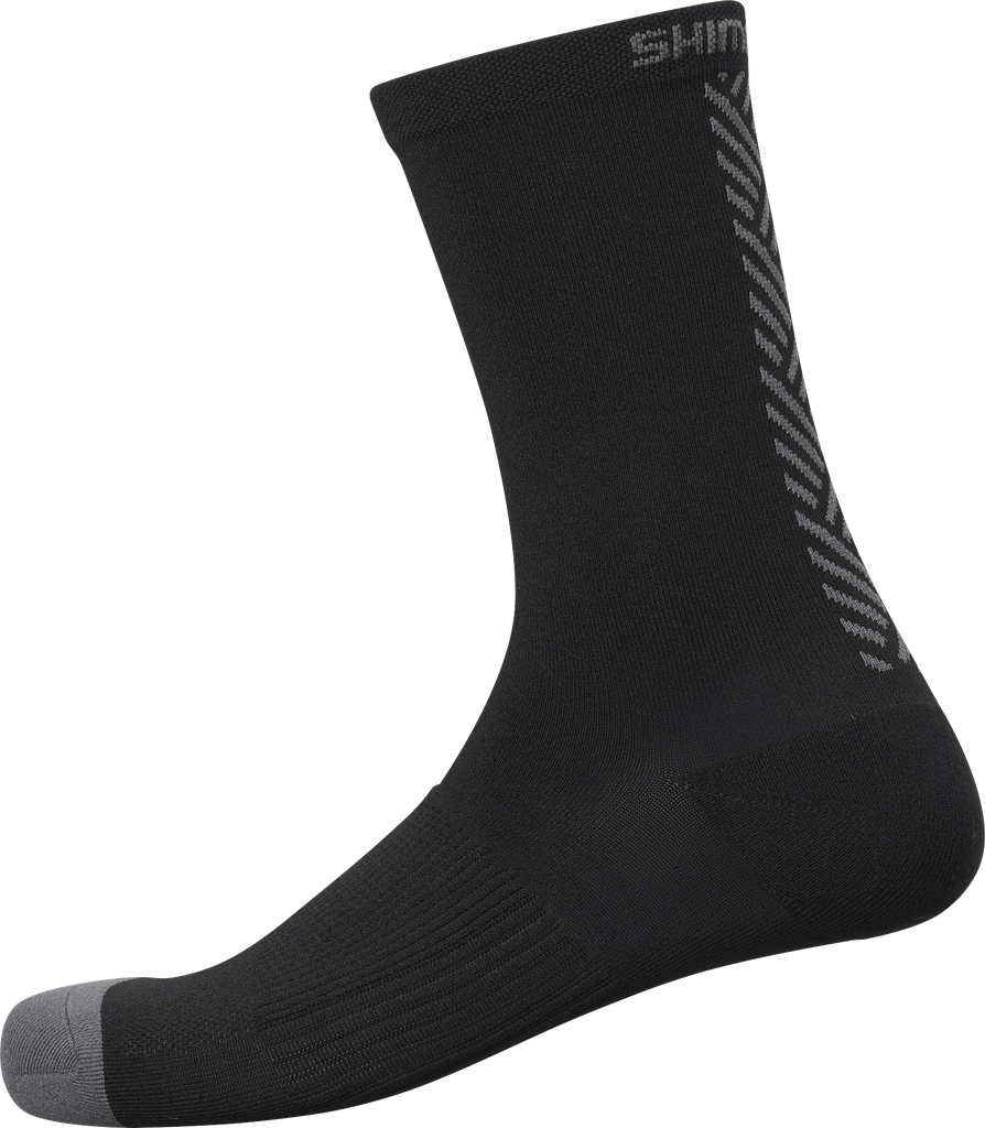 UNI Medias SHIMANO ORIGINAL TALL Unisex M-L (SHOE SIZE 41-44) BLACK ECWSCBSSS14UL0123