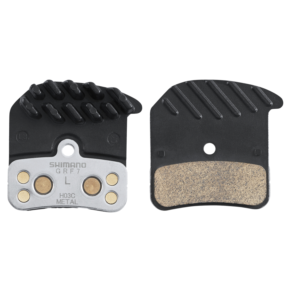 Zapatas SHIMANO f/disc SAINT BR-M820 metal ventil H03C JP