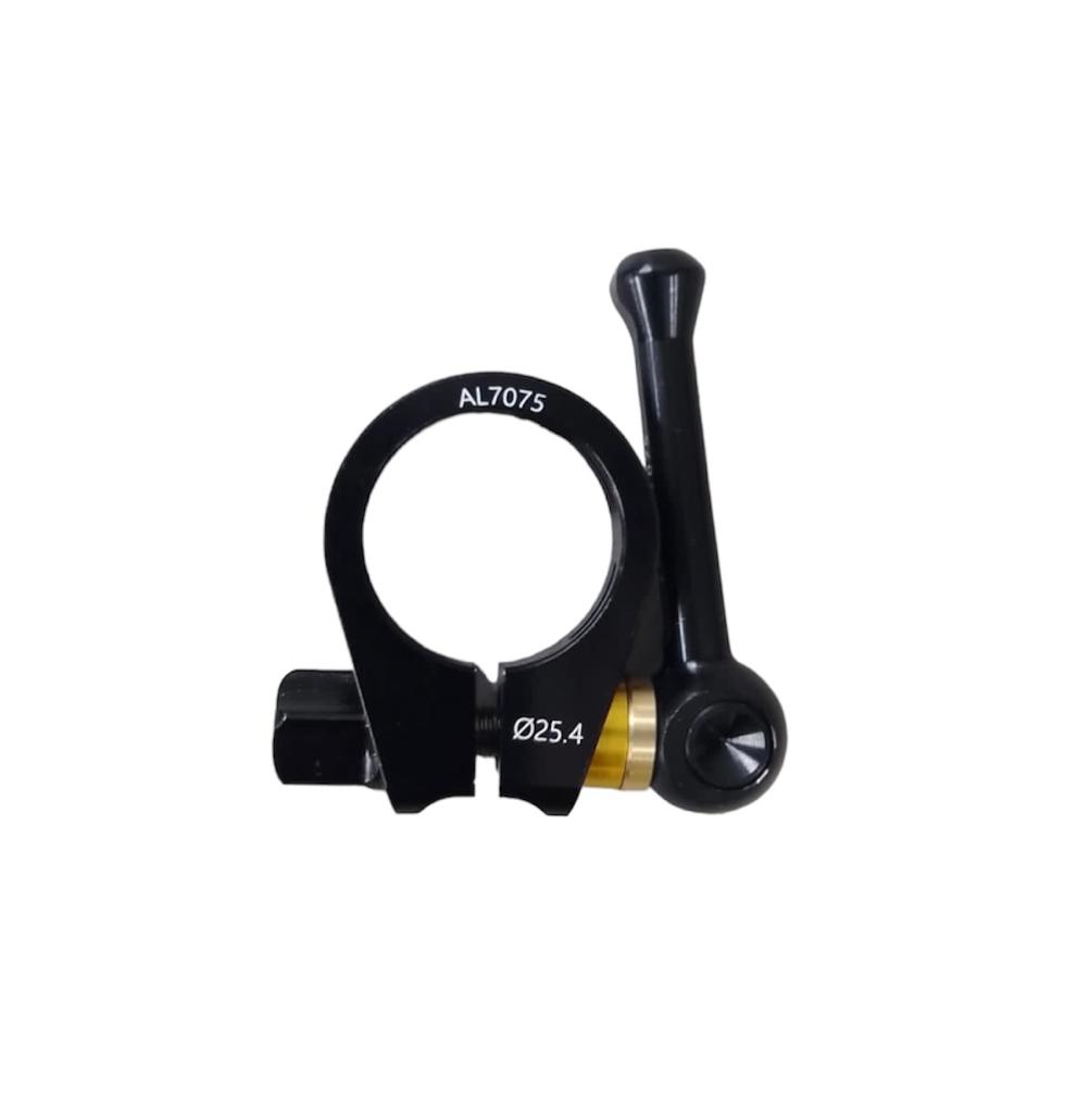 Abrazadera BMX BOMBSHELL 1130254K QR 25,4 W Titanium black