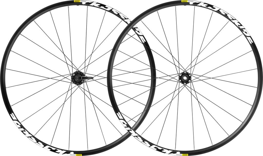 Ruedas MAVIC 27.5 CROSSRIDE FTS-X D 6B Rr QRx100 R7630110/F5060110 par