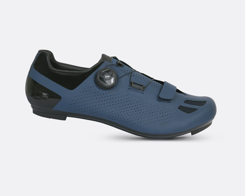 Zapatillas FLR F-11 c/boa ruta navy blue T39