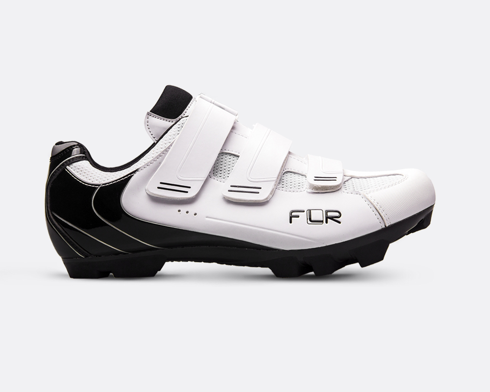 Zapatillas FLR F-55 velcro mtb white T42