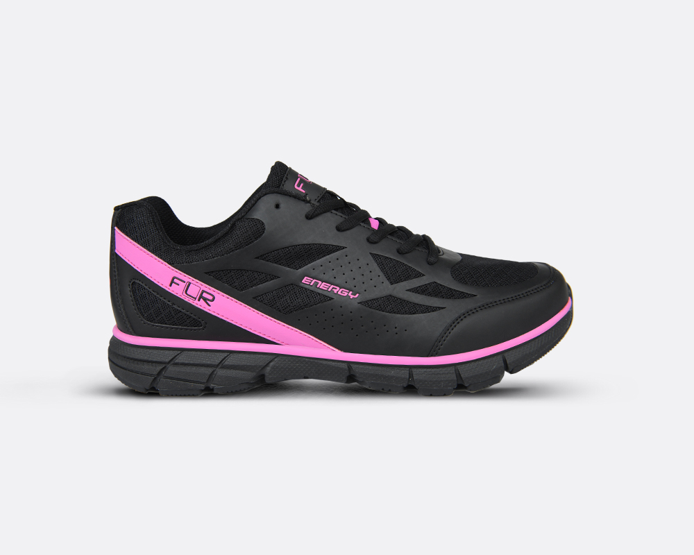 Zapatillas FLR city ENERGY black/pink T36