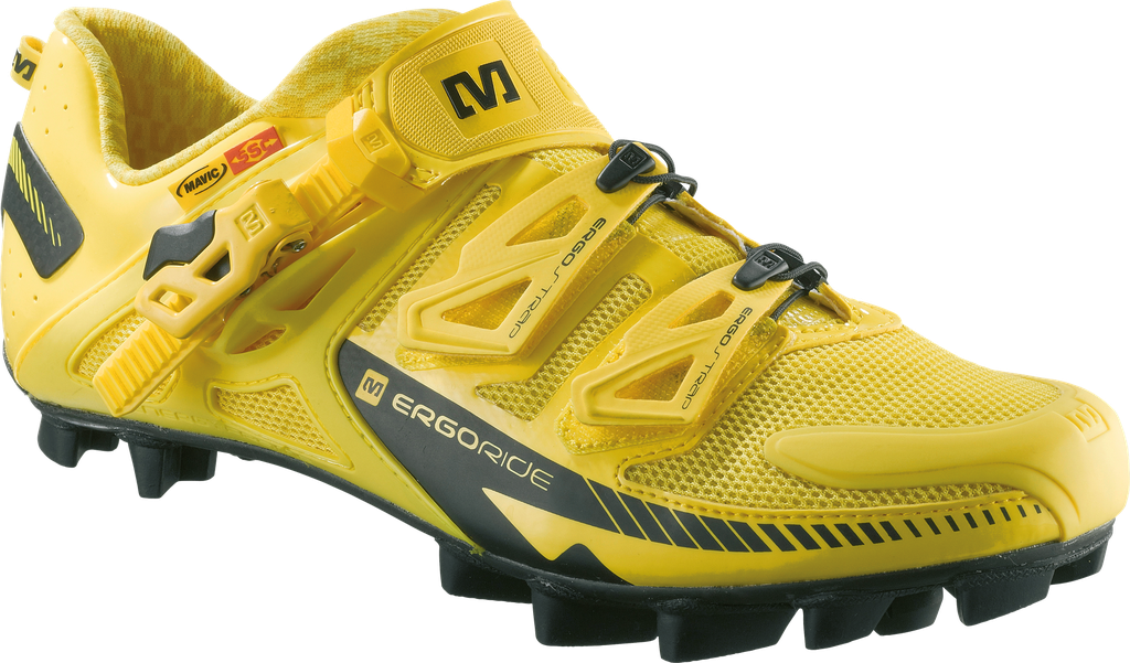 Zapatillas MAVIC FURY AMARILLO/negro/AMARILLO T-42/9 L3000040030