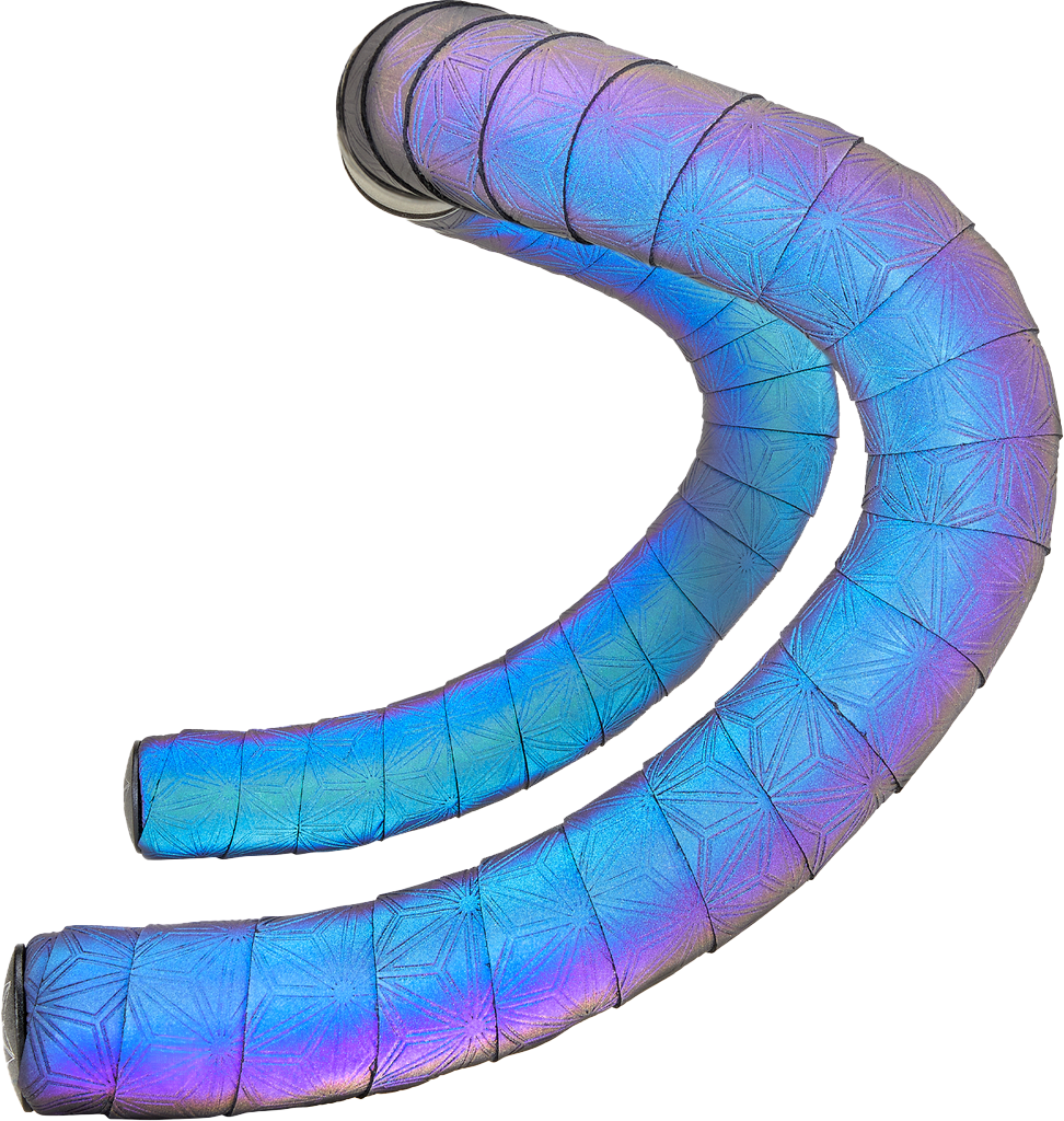 Cinta SUPACAZ Bling BT-129 oil slick + corcho blue holografic