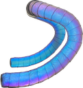 Cinta SUPACAZ Bling BT-129 oil slick + corcho blue holografic