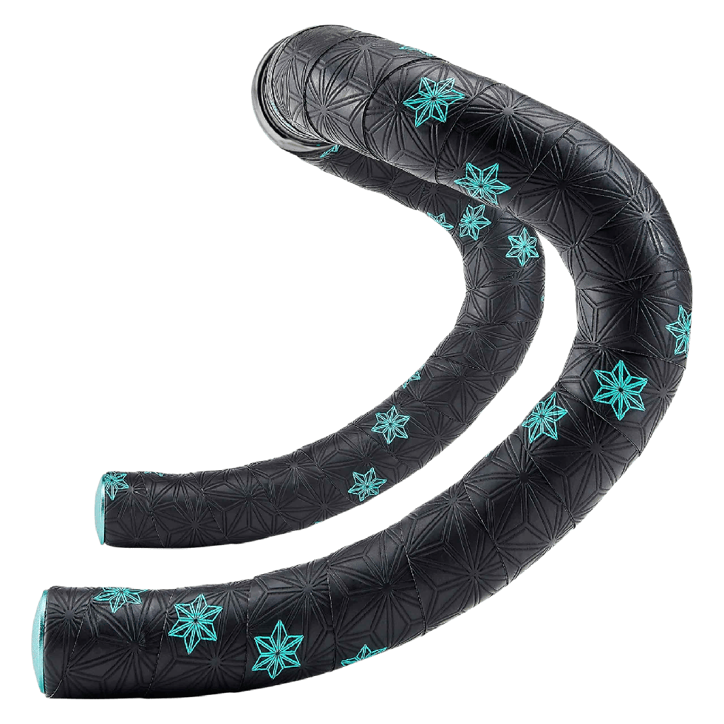 Cinta SUPACAZ Super Sticky Kush-Galaxy BT-78 celeste stars + corcho celeste anodizado