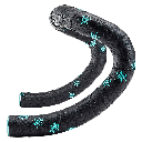 Cinta SUPACAZ Super Sticky Kush-Galaxy BT-78 celeste stars + corcho celeste anodizado