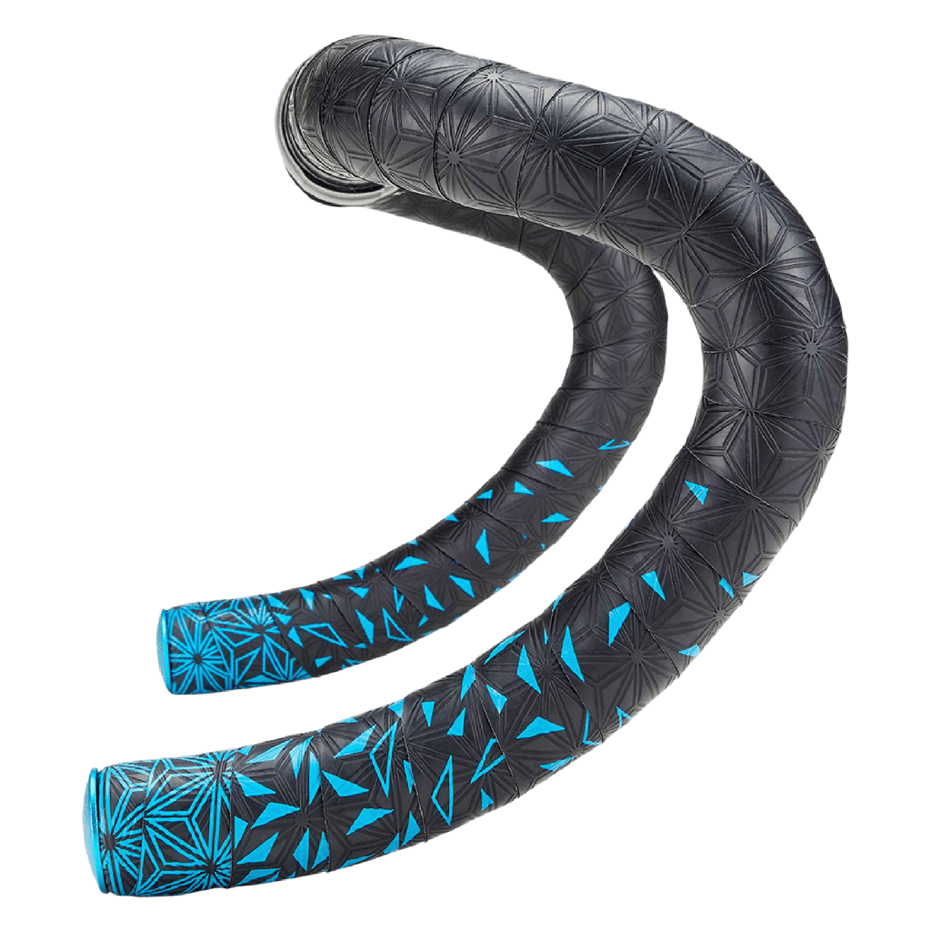 Cinta SUPACAZ Super Sticky Kush-Star Fade BT-49 neon blue + corcho black anodizado