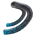 Cinta SUPACAZ Super Sticky Kush-Star Fade BT-49 neon blue + corcho black anodizado