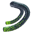 Cinta SUPACAZ Super Sticky Kush-Star Fade BT-50 neon yellow + corcho anodizado