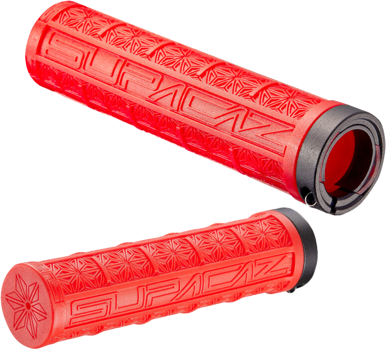 Grip SUPACAZ Grizips GR-11 red
