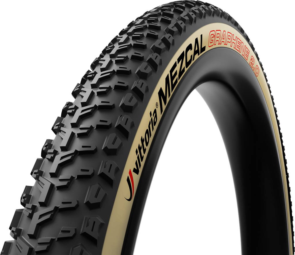 Llanta VITTORIA 29x2.35 Mezcal III XCR foldable G2.0 tan 11A00346