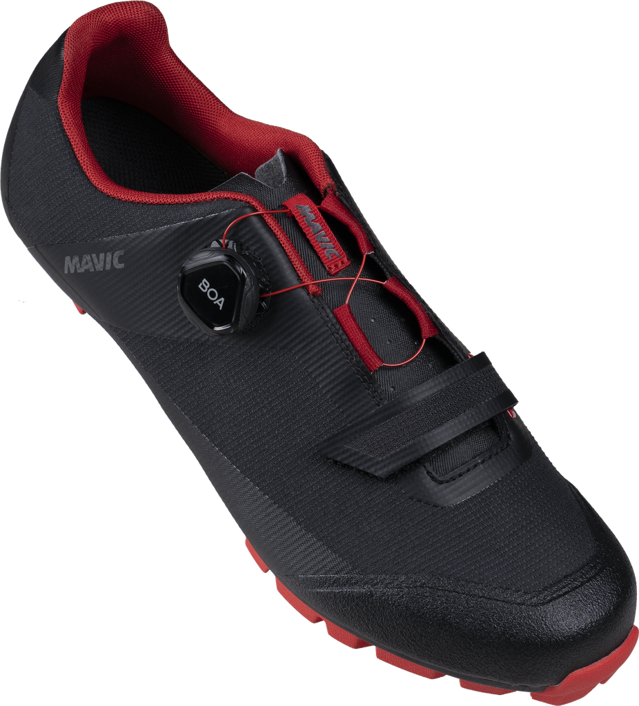 Zapatillas MAVIC Crossmax ELIT SL M black/red T9.5/43 1/3 L4139350031